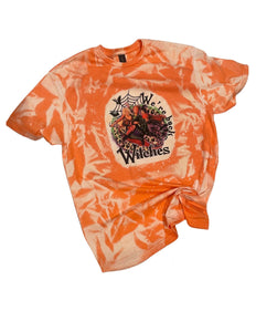 CLEARANCE | Hocus Pocus | We're Back Witches | Bleached Short Sleeve T-Shirt