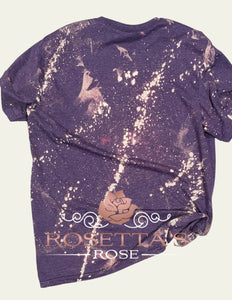 CLEARANCE | Hocus Pocus | Bad Girls | Bleached Short Sleeve T-Shirt