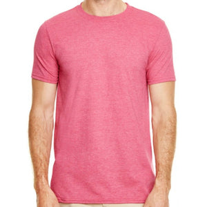Breast Cancer Awareness Bleached Short Sleeve T-Shirt