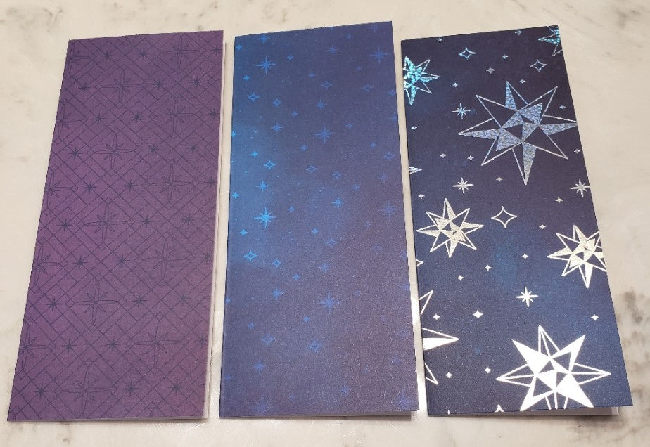 Laminated cash envelopes | set of 10 | Moon Flower Magic Moon | Dave Ramsey inspired