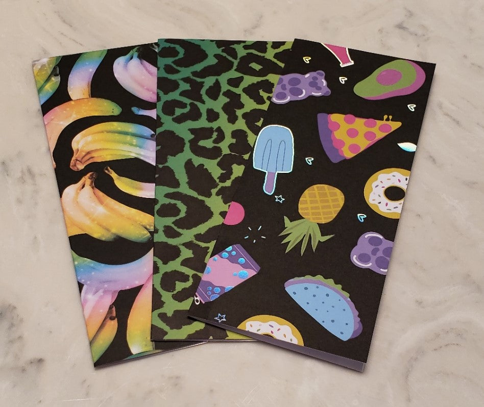 Laminated cash envelopes | set of 3| Children's Give Save Spend | Rainbows & Animals Food  | Dave Ramsey inspired