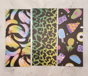 Laminated cash envelopes | set of 3| Children's Give Save Spend | Rainbows & Animals Food  | Dave Ramsey inspired
