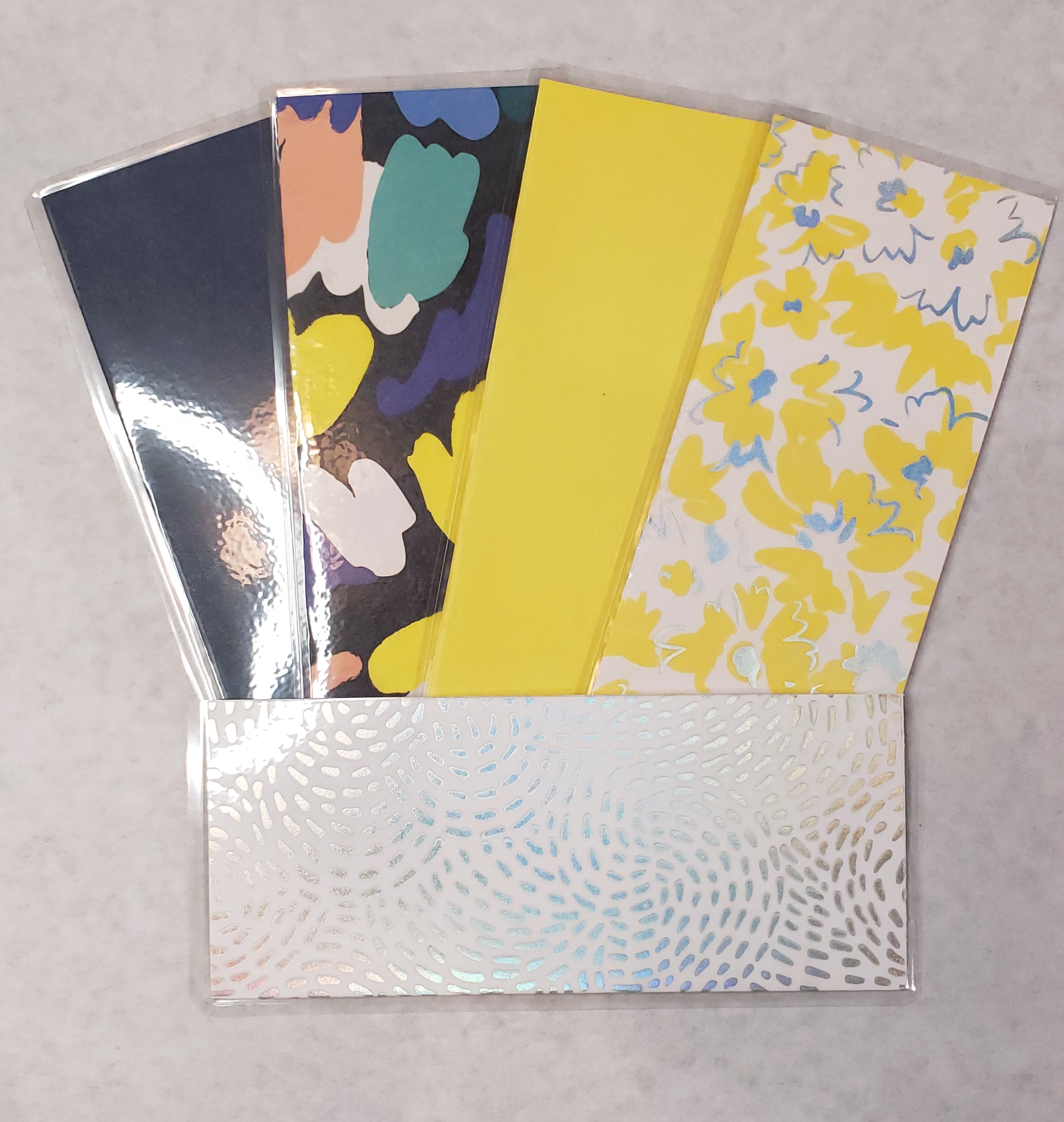 A6 LV Inspired Laminated Cash Envelopes (Set of 2) If you want